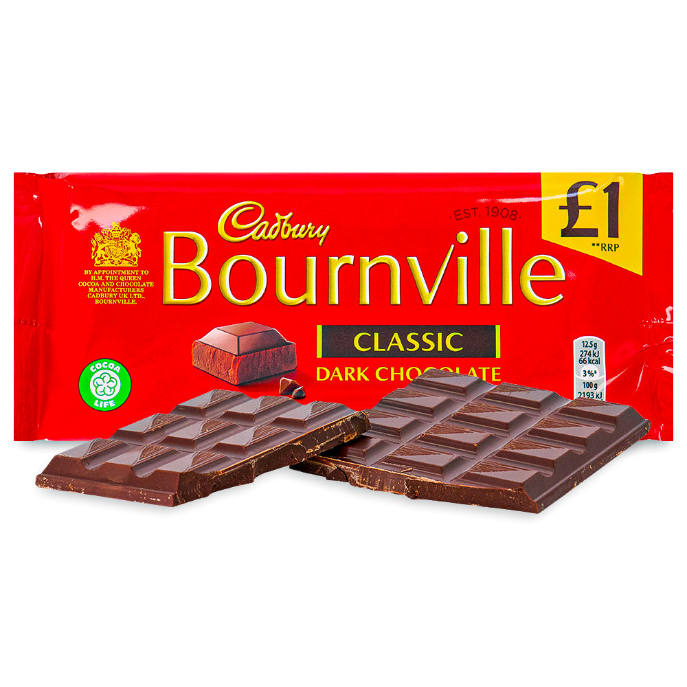Cadbury Bournville Classic 100g