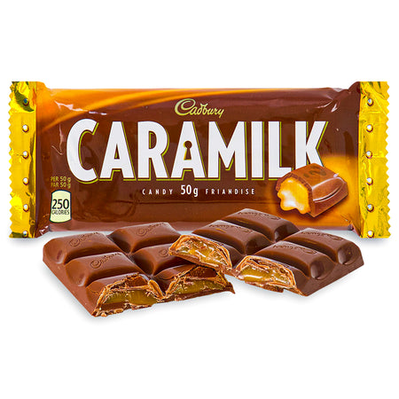 Caramilk  52g Canadian Chocolate Bars - Cadbury Canada