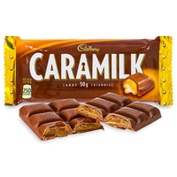 Caramilk  52g Canadian Chocolate Bars - Cadbury Canada