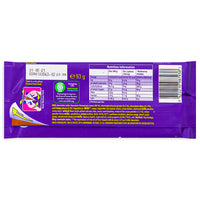 Cadbury Dairy Milk Medley Chocolate Bar UK Back