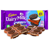Cadbury Dairy Milk Oreo Sandwich UK 96g
