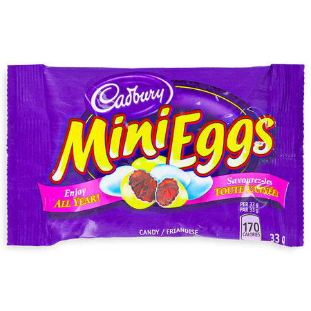 Cadbury Mini Eggs 33g Front