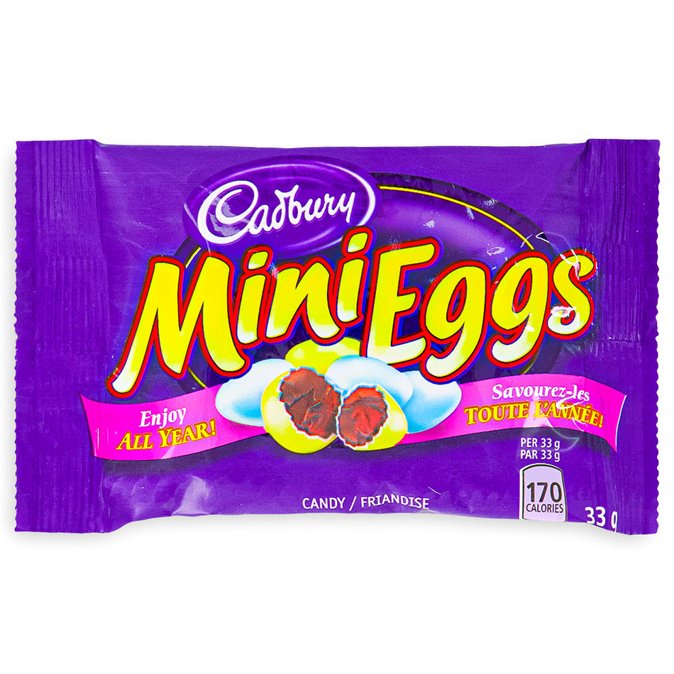 Cadbury Mini Eggs 33g Front