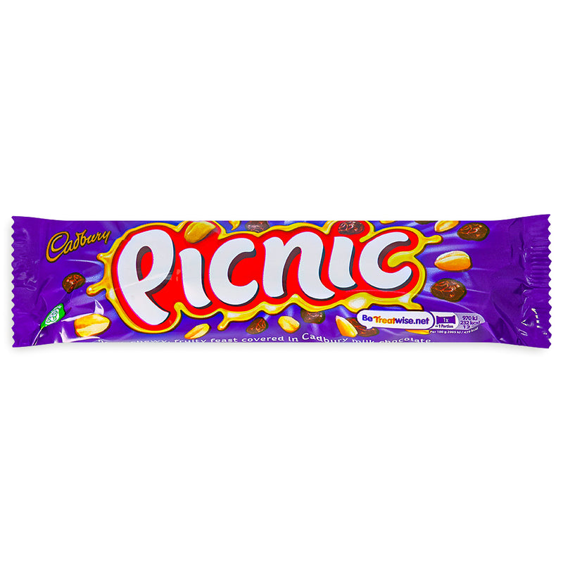 Cadbury Picnic UK 48g Front