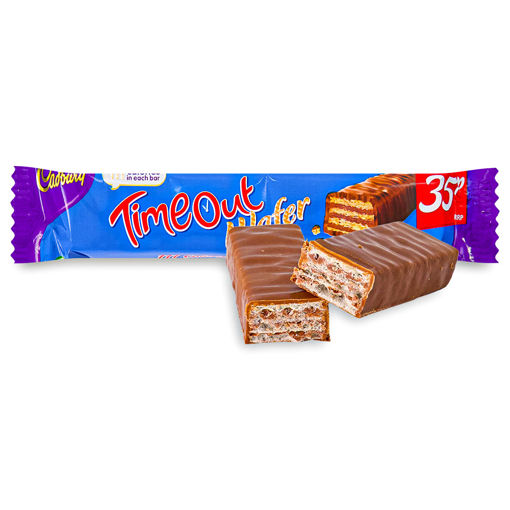 Cadbury Timeout Wafer Bars-UK | British Candy – Candy Funhouse CA