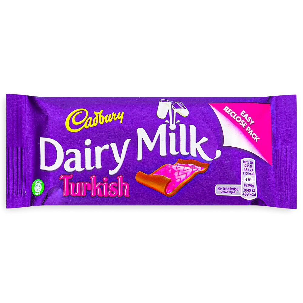 Cadbury Dairy Milk Turkish 47g Front