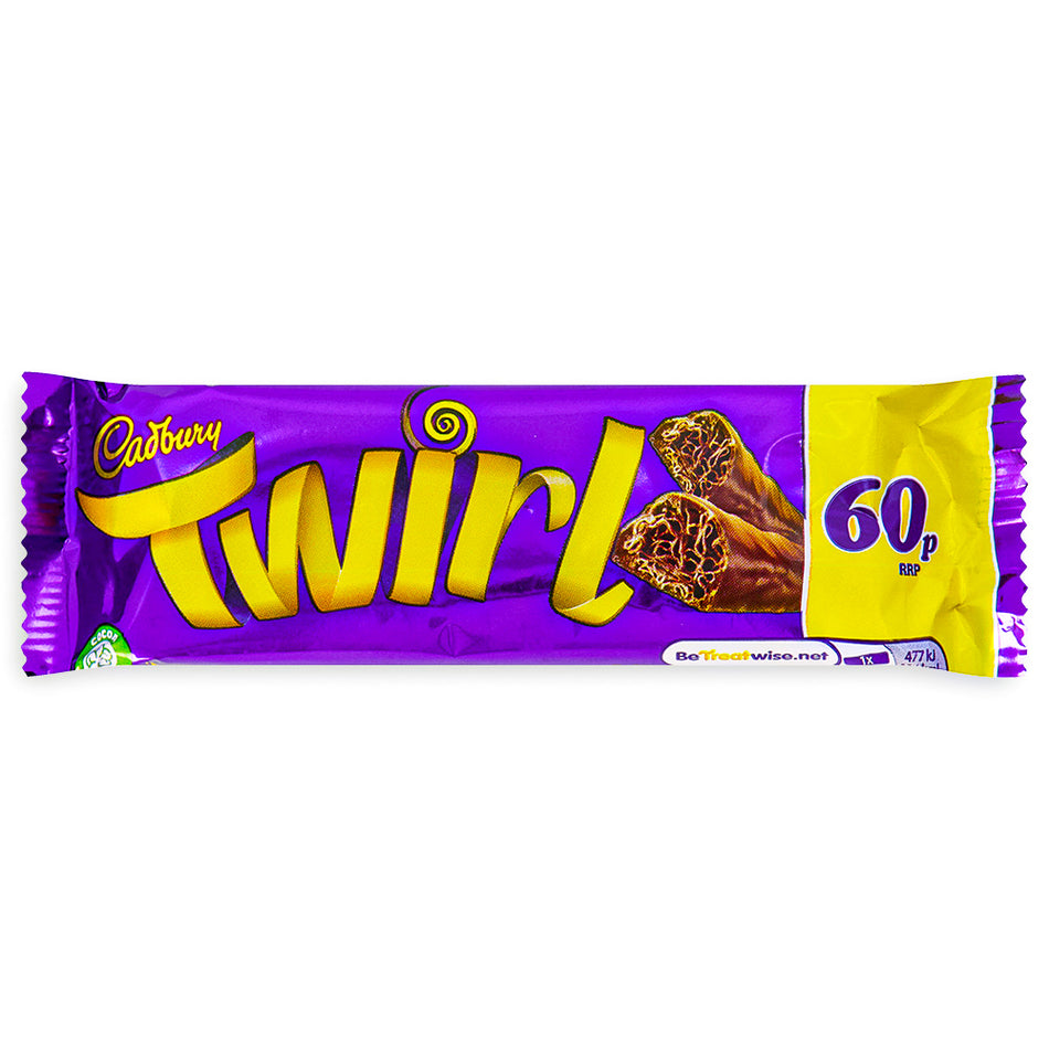 Cadbury Twirl UK 43g Front