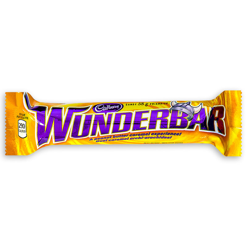 Wunderbar- Cadbury Canada - Canadian Chocolate Bar 58g