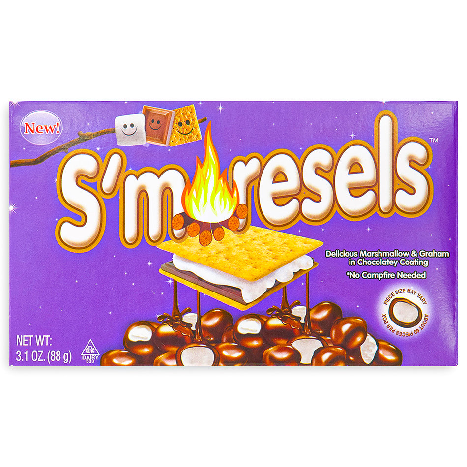 S'moresels Theatre Pack Front