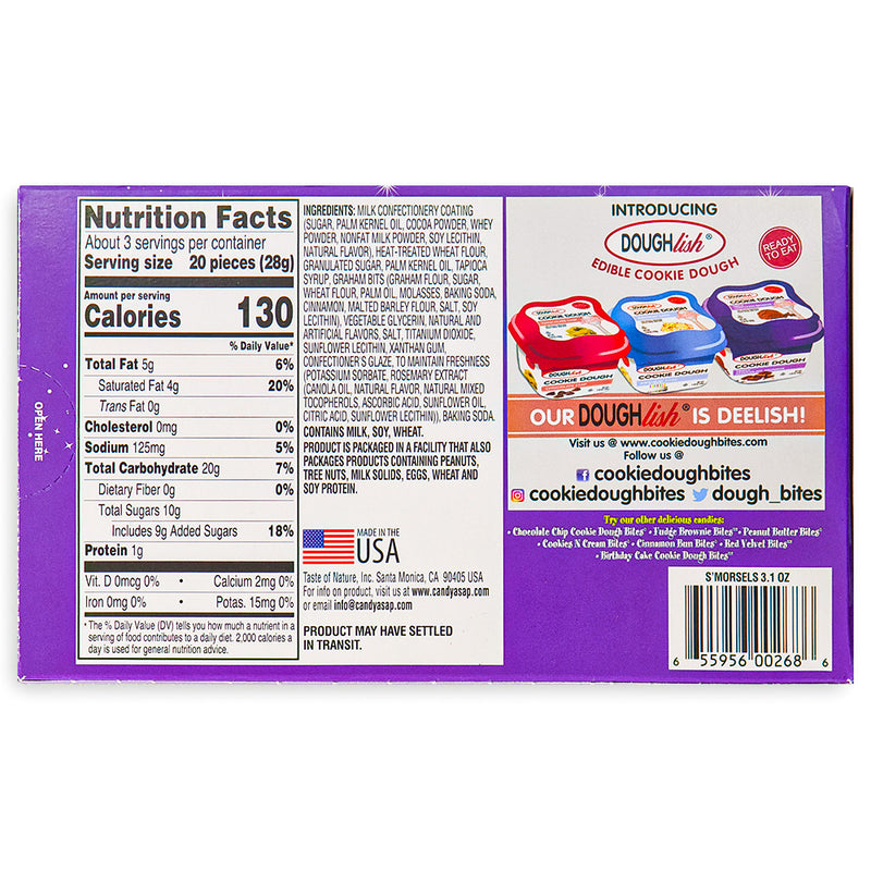 S'moresels Theatre Pack Back