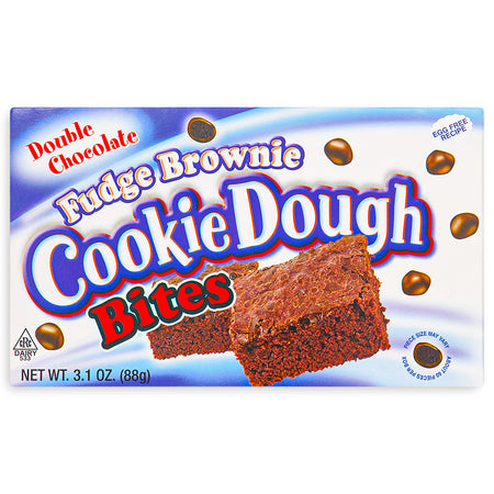 Fudge Brownie Cookie Dough Bites Front
