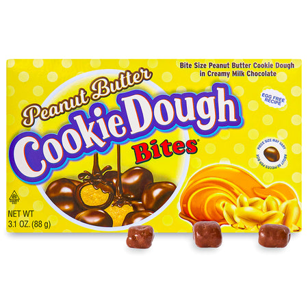 Peanut Butter Cookie Dough Bites Theatre Box