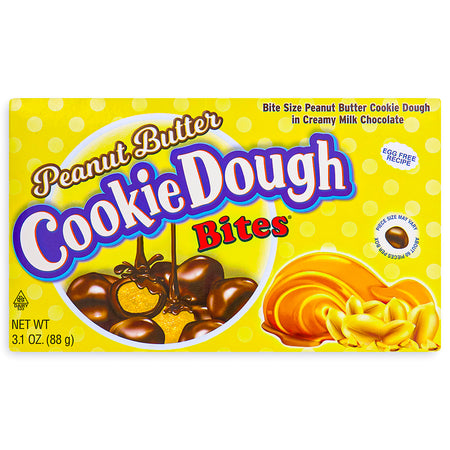Peanut Butter Cookie Dough Bites Theatre Box Front