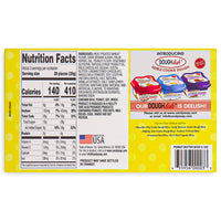Peanut Butter Cookie Dough Bites Theatre Box Back
