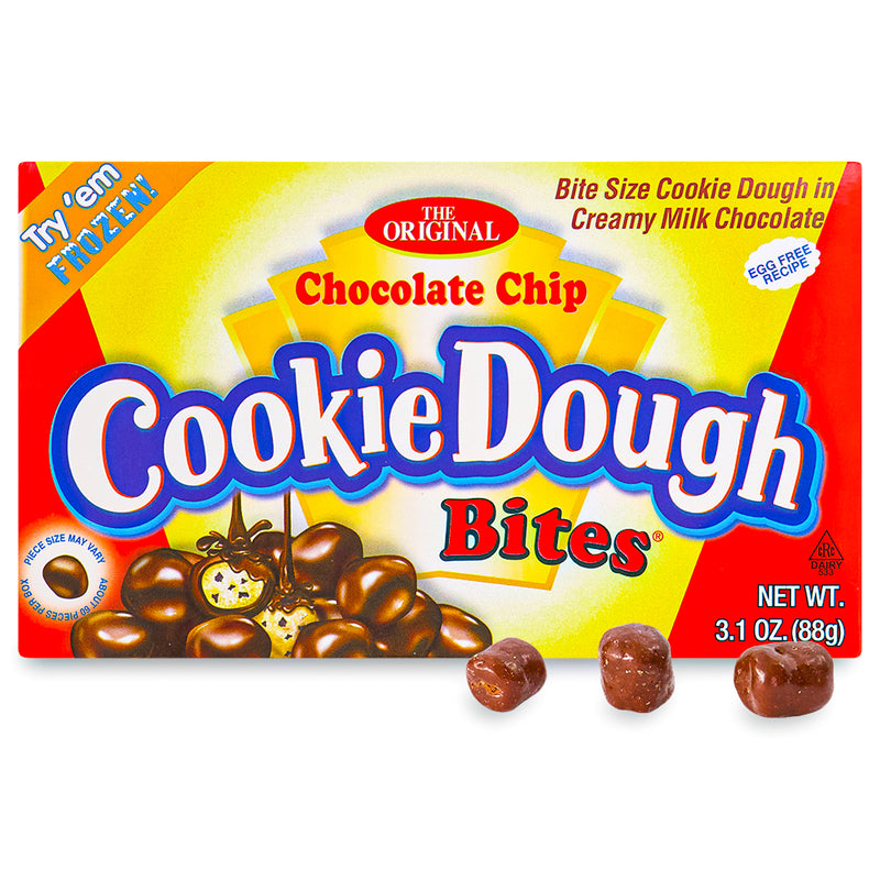 The Original Chocolate Chip Cookie Dough Bites 3.1oz