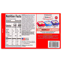 The Original Chocolate Chip Cookie Dough Bites 3.1oz Back