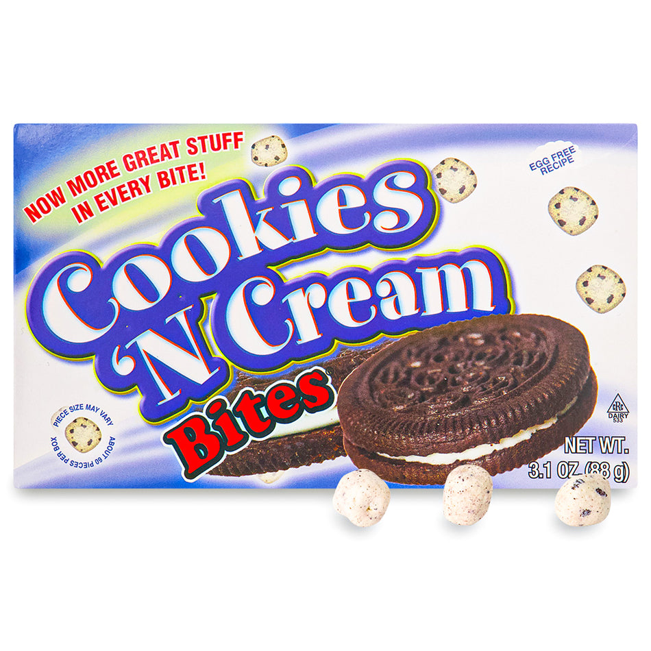 Cookies n Cream Bites Theatre Pack
