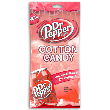 Dr Pepper Cotton Candy 3.1 oz Front