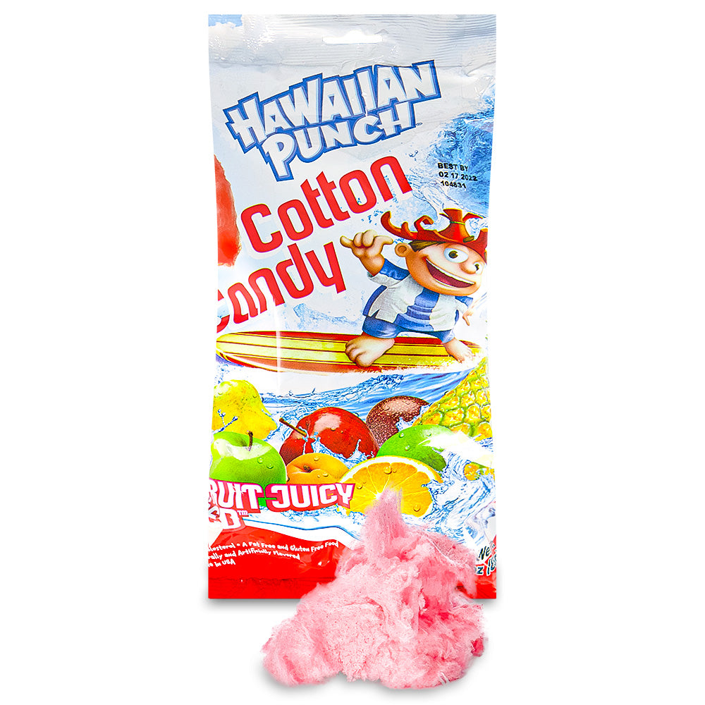 Hawaiian Punch Cotton Candy 3.1oz