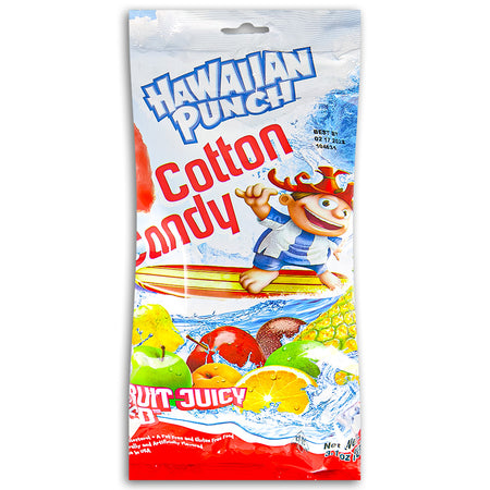 Hawaiian Punch Cotton Candy 3.1oz Front