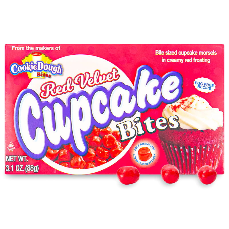 Red Velvet Cupcake Bites Theatre Pack