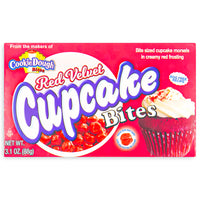 Red Velvet Cupcake Bites Theatre Pack Front