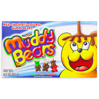 Muddy Bears Theater Box 3.1 oz. Front