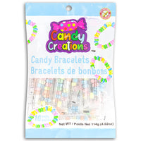 Candy Bracelet 10 Pack 114g Front