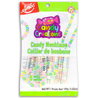 Candy Necklace 5 Pack 100g Front