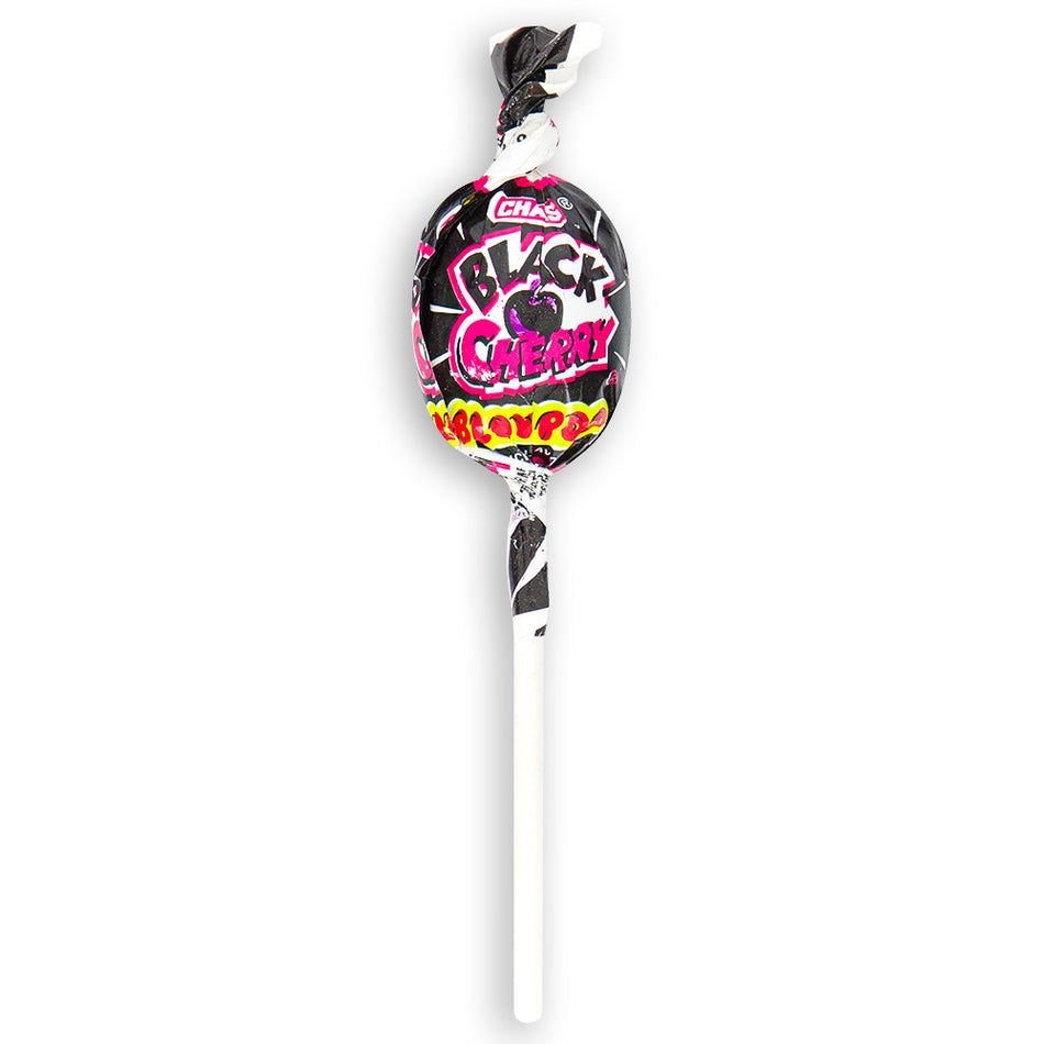 Charms Blow Pop Black Cherry Front 