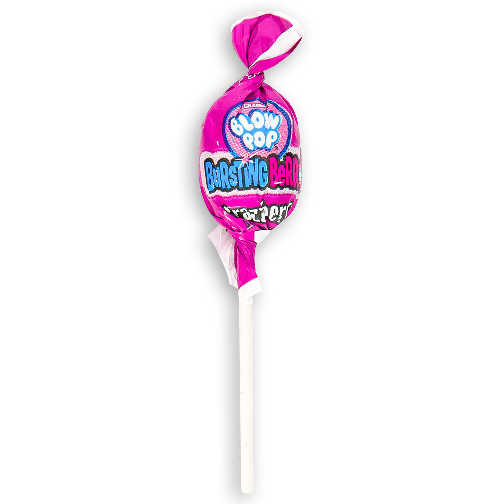 Charms Blow Pop Bursting Berry Front