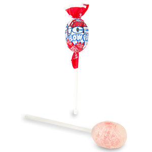 Charms Blow Pop Cherry Ice | Old School Candy Lollipops – Candy Funhouse CA