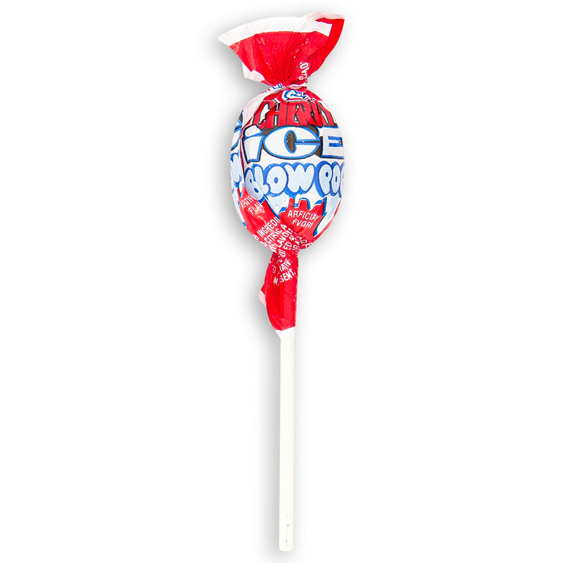 Charms Blow Pop Cherry Ice | Old School Candy Lollipops