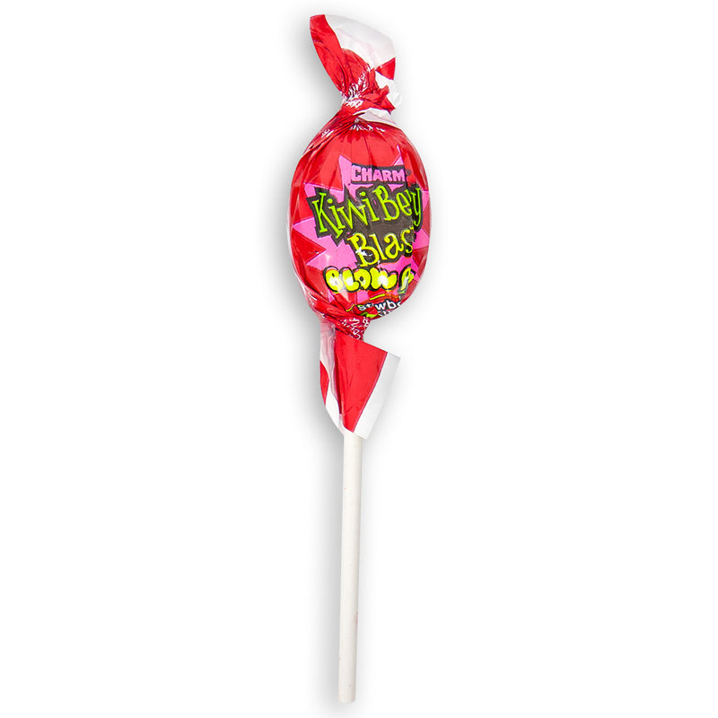 Charms Blow Pop Kiwi Berry Blast Front