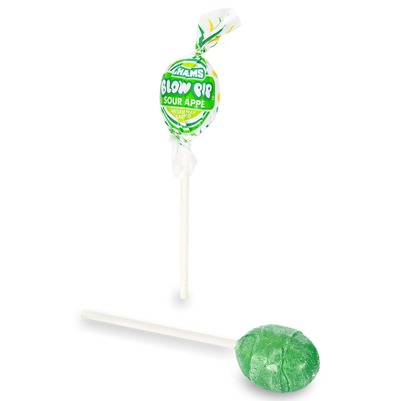 Charms Blow Pop Sour Apple