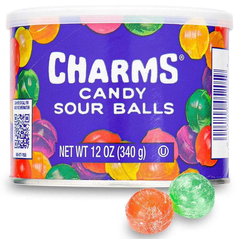 Charms Candy Sour Balls Retro Candy