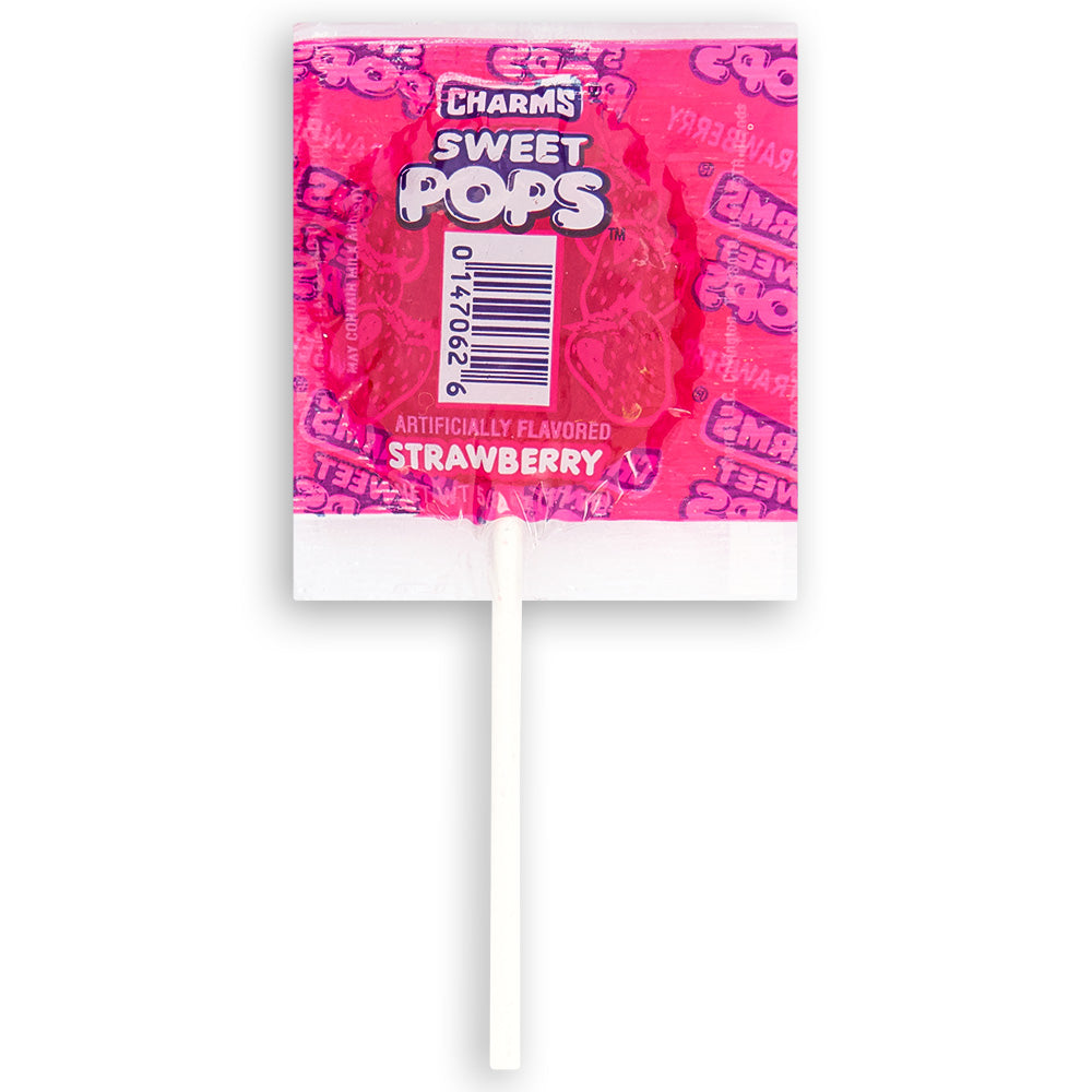Charms Sweet Pops 17g Back Ingredients