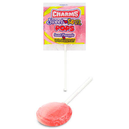 Charms Sweet N Sour Pops 18g