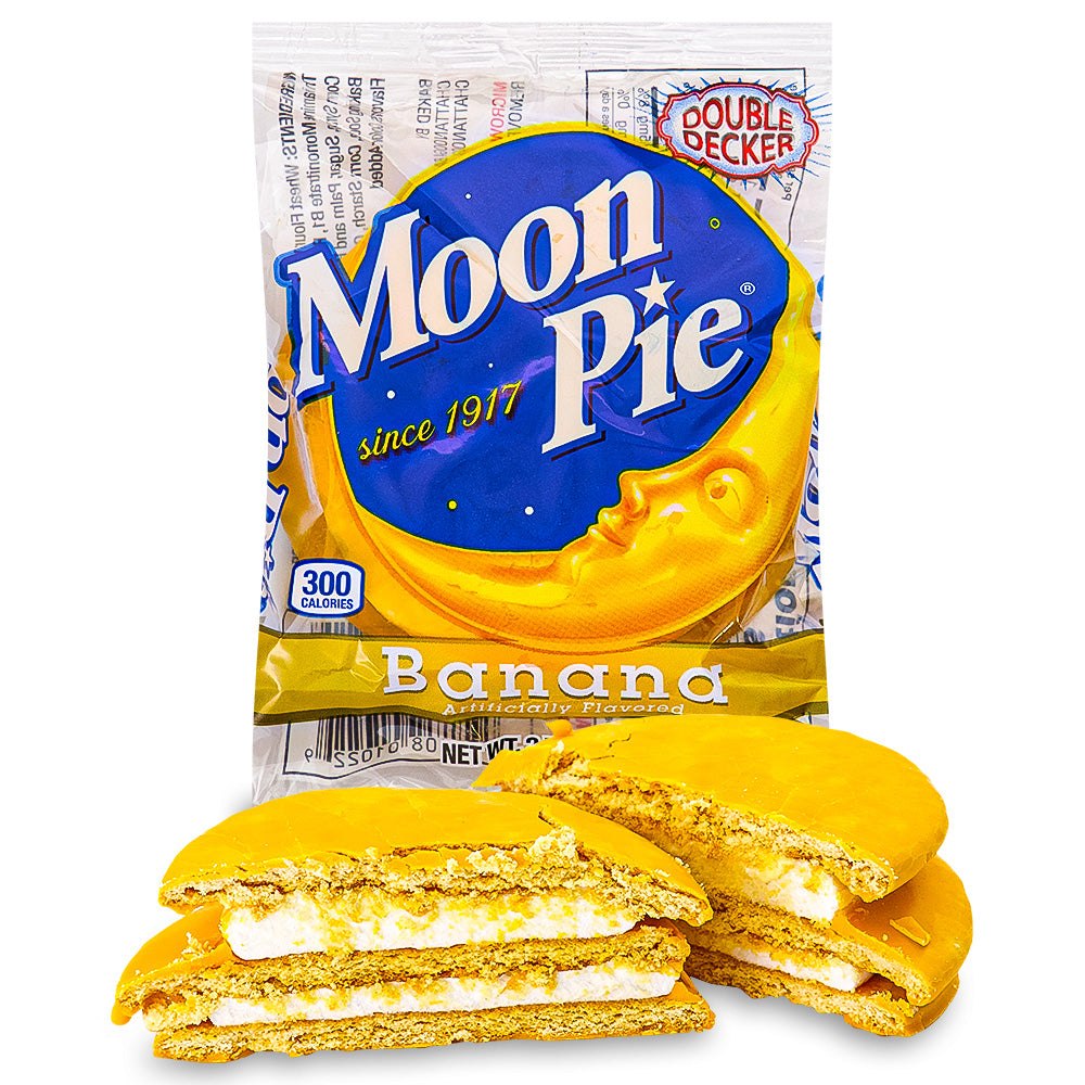 Moon Pie Double Decker Banana Marshmallow Sandwich 78g