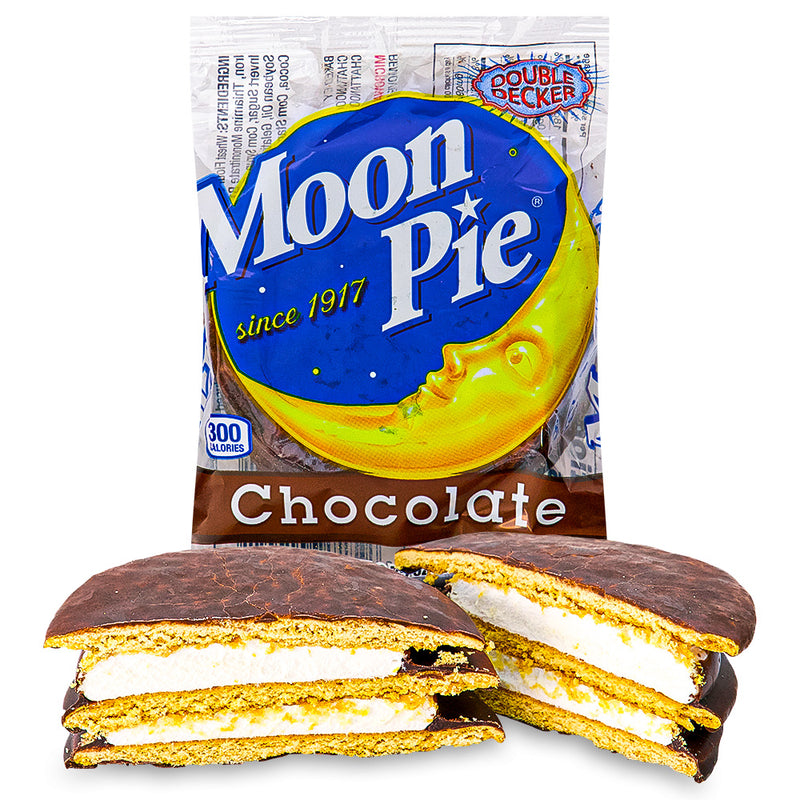 Moon Pie Double Decker Chocolate Marshmallow Sandwich 78g