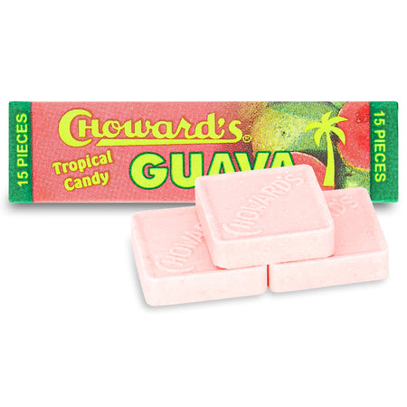 Chowards Guava Tropical Candy 24g