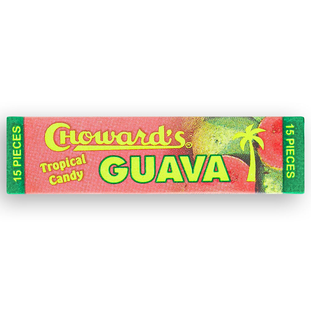 Chowards Guava Tropical Candy 24g Front