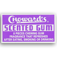 Choward's Scented Gum Front