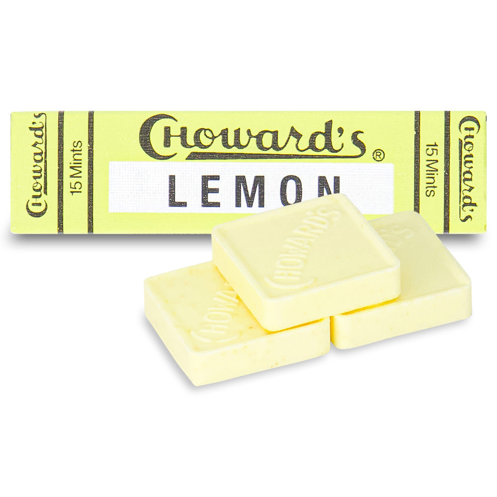 Choward's Lemon Mints 24g