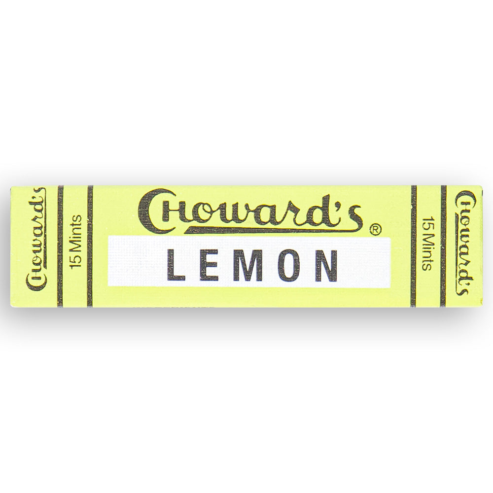 Choward's Lemon Mints 24g Front