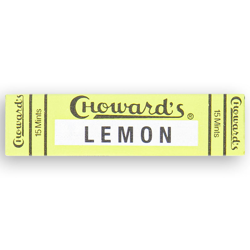 Choward's Lemon Mints 24g Front