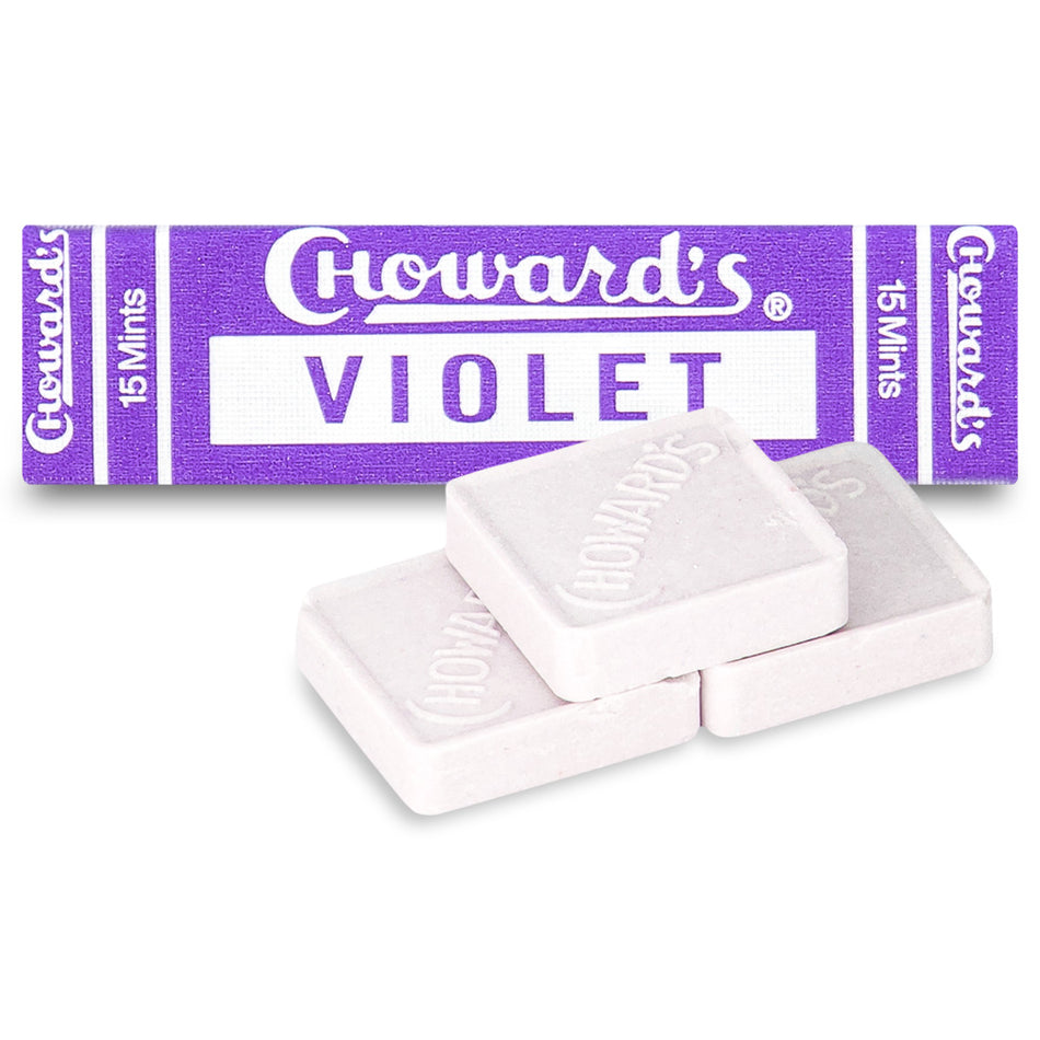 Choward's Violet Mints 24g