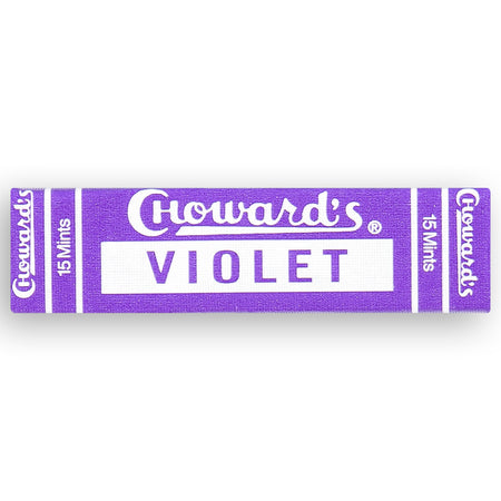 Choward's Violet Mints 24g Front