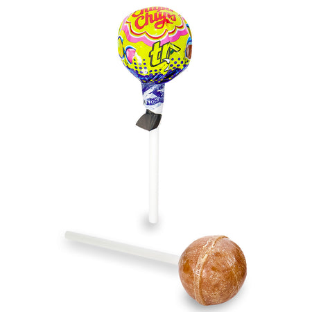 Chupa Chups XXL Trio Lollipops with Bubble Gum Center – Candy Funhouse CA