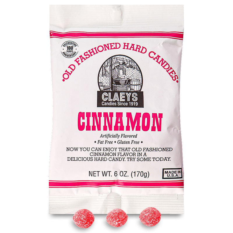 Claeys Cinnamon Old Fashioned Hard Candies 170g